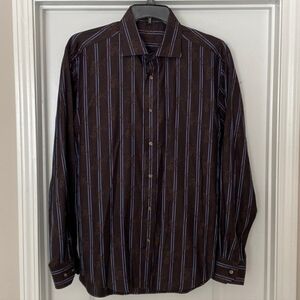 Bugatchi Uomo Shaped Fit Shirt